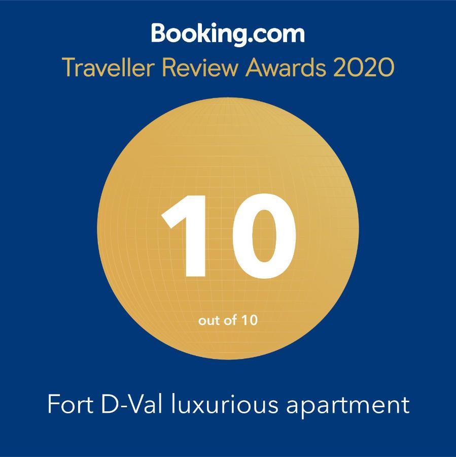 Fort D-Val Luxurious Apartment Angistron Exterior photo